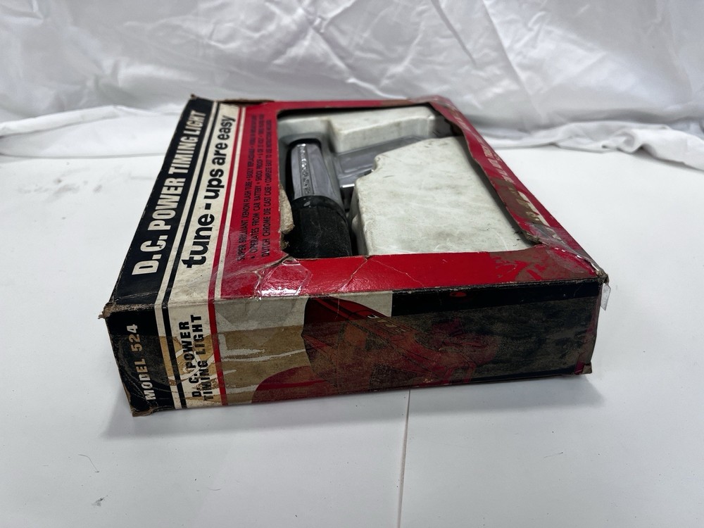 D C Power Timing Light Vintage 524