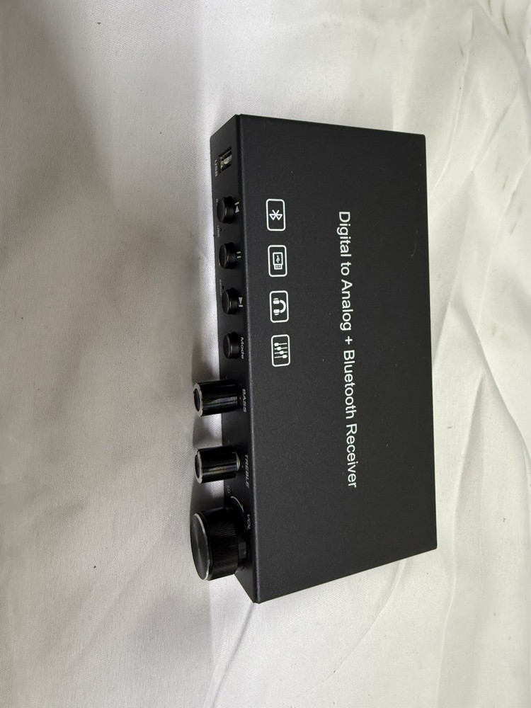 Digits To Analog + Bluetooth Receiver