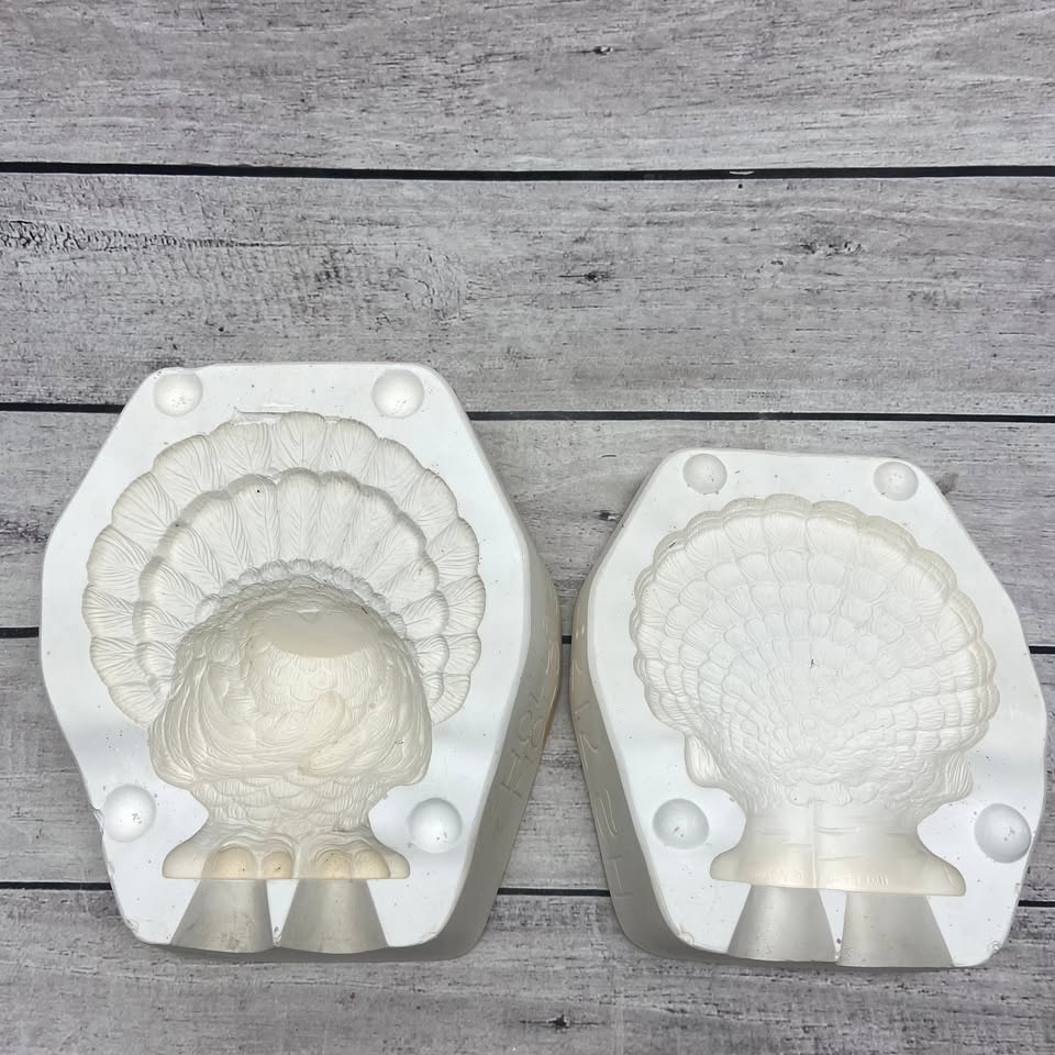 Holland Ceramic Mold Turkey H2717