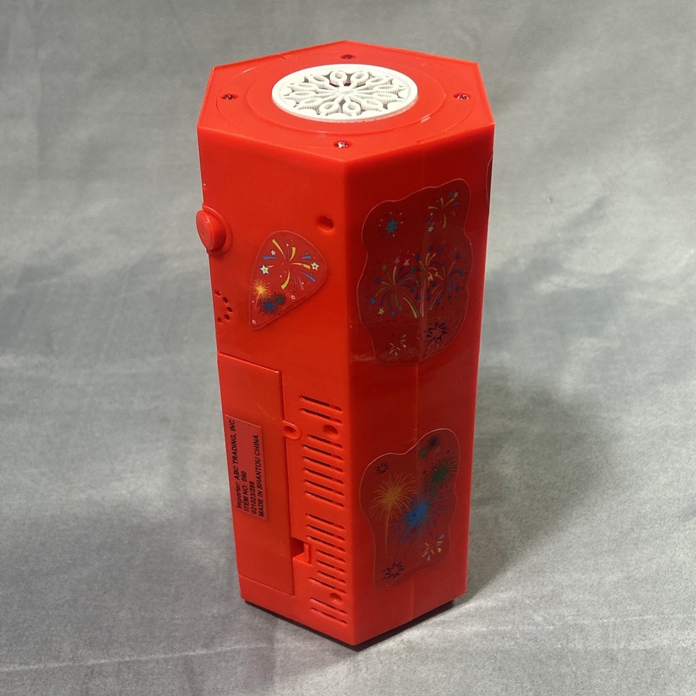 Portable Automatic Bubble Blower Machine