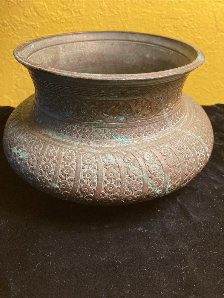 Antique Silver Flushed Bronze Censer