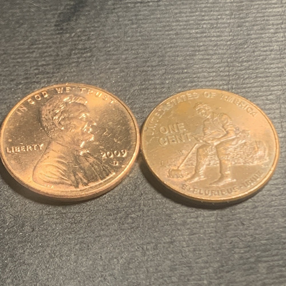 2009 D Lincoln Formative Years Cent Brilliant Uncirculated from Mint Set