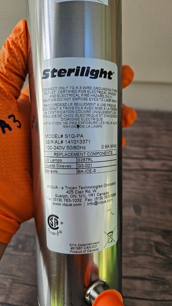 Sterilight S1Q-PA R2