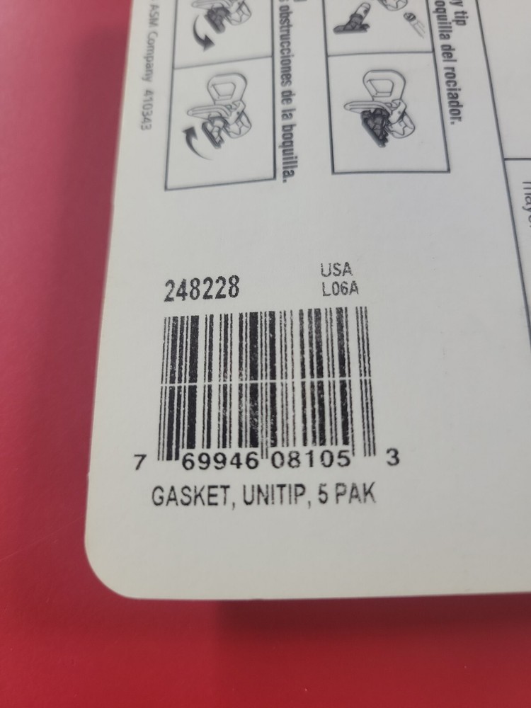 ASM Uni-Tip Seal 248228