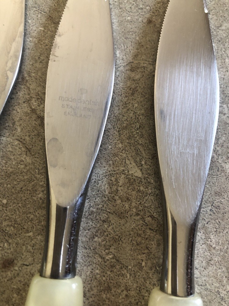 MCM Mode Danish Knives Set of 4 EUC
