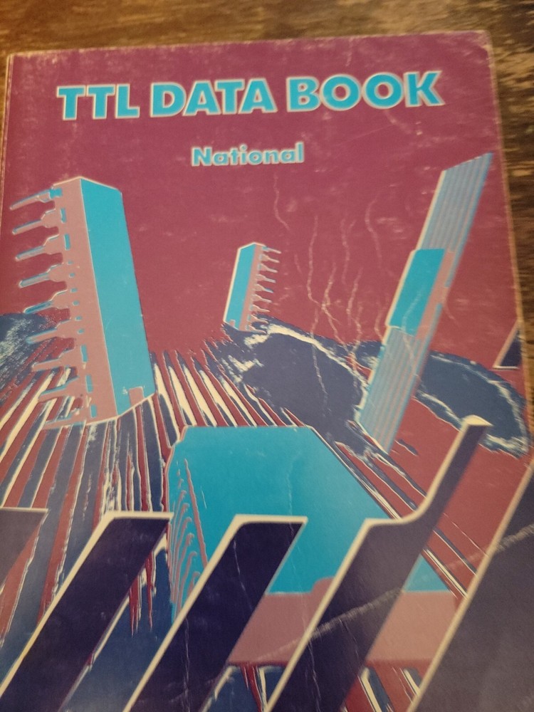 TTL Data Book  1976  Pb
