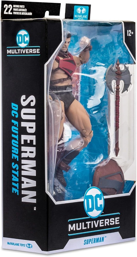 McFarlane - DC Multiverse 7" - Superman (Future State: 7 inches, Multicolor