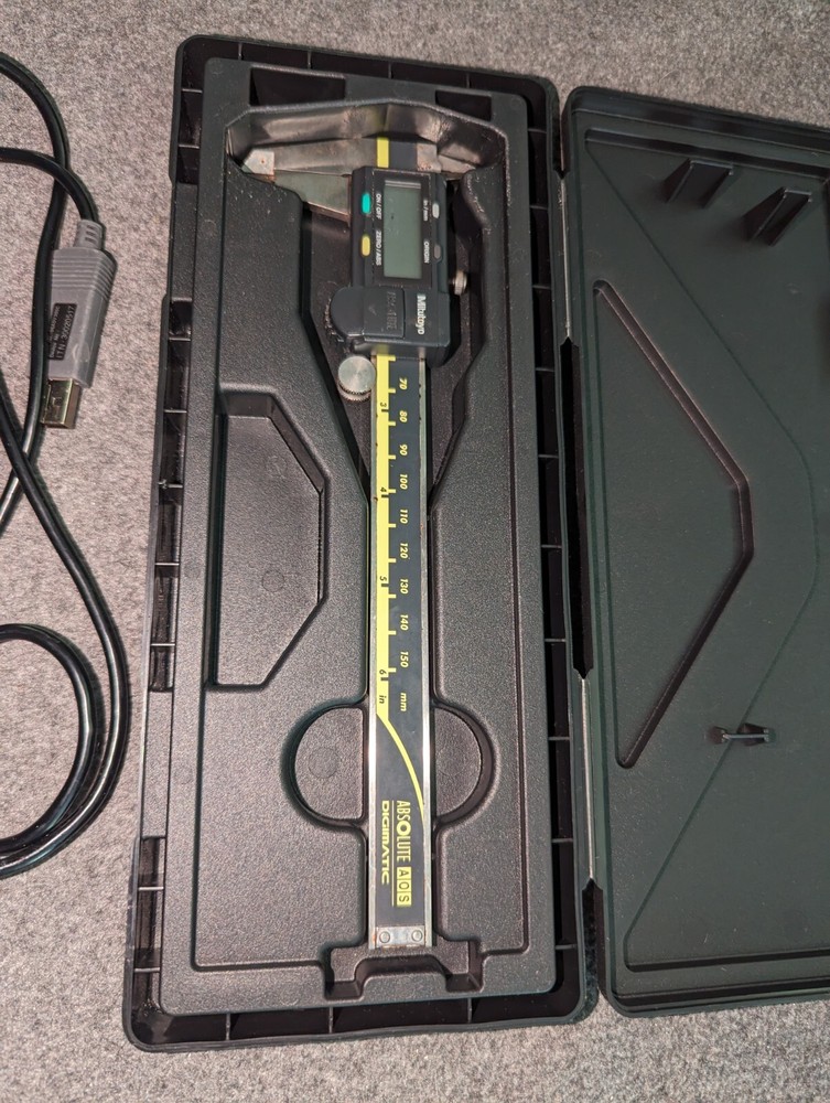 500-171-30-USB Mitutoyo Caliper to USB Direct Package, 6" Range