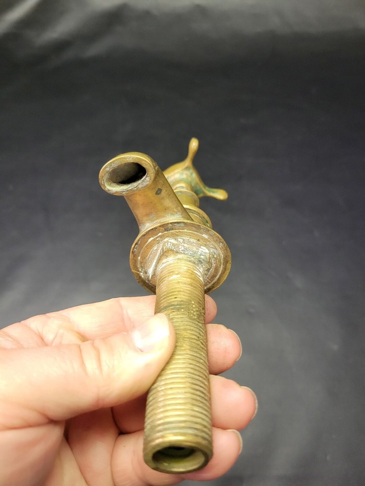 Edwardian Brass Bath Taps Faucet