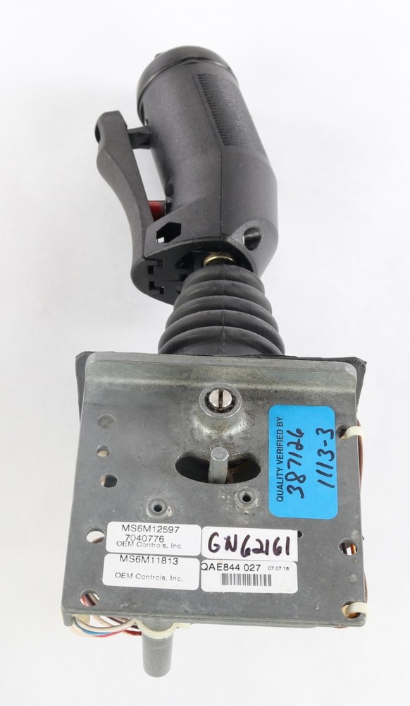 Remanufactured MS6M11813-CR OEM Controls Controller Joystick