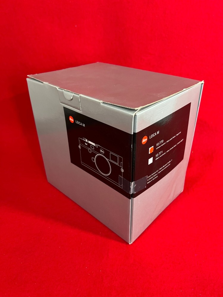 Leica M Empty Retail Box Only / Empty Box ( 10770 )
