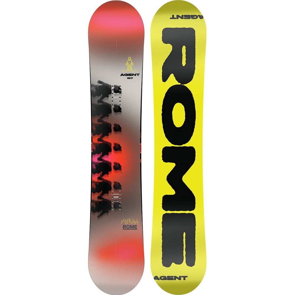 Rome Agent Snowboard - 2026