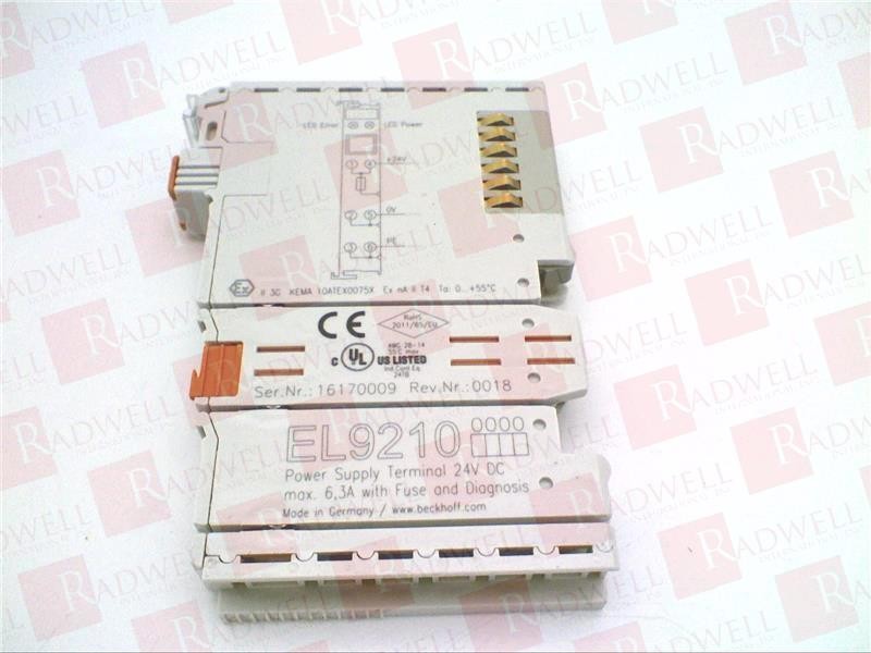 BECKHOFF EL9210 / EL9210 (USED)