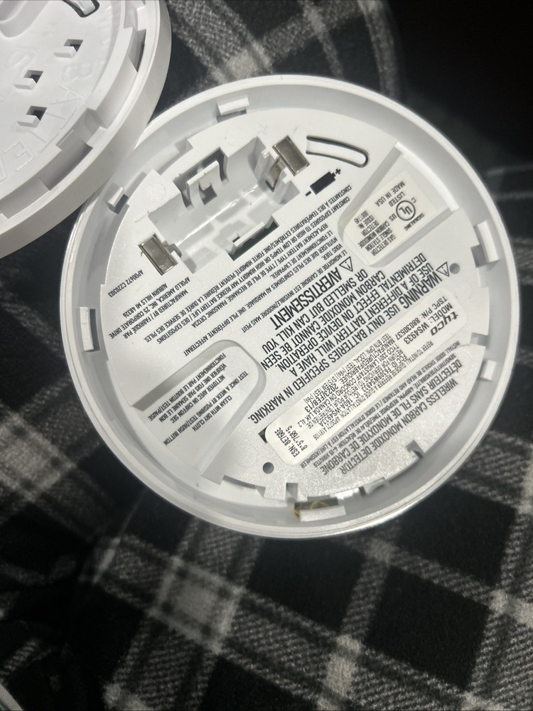 DSC WS4933 Wireless Carbon Monoxide Detector