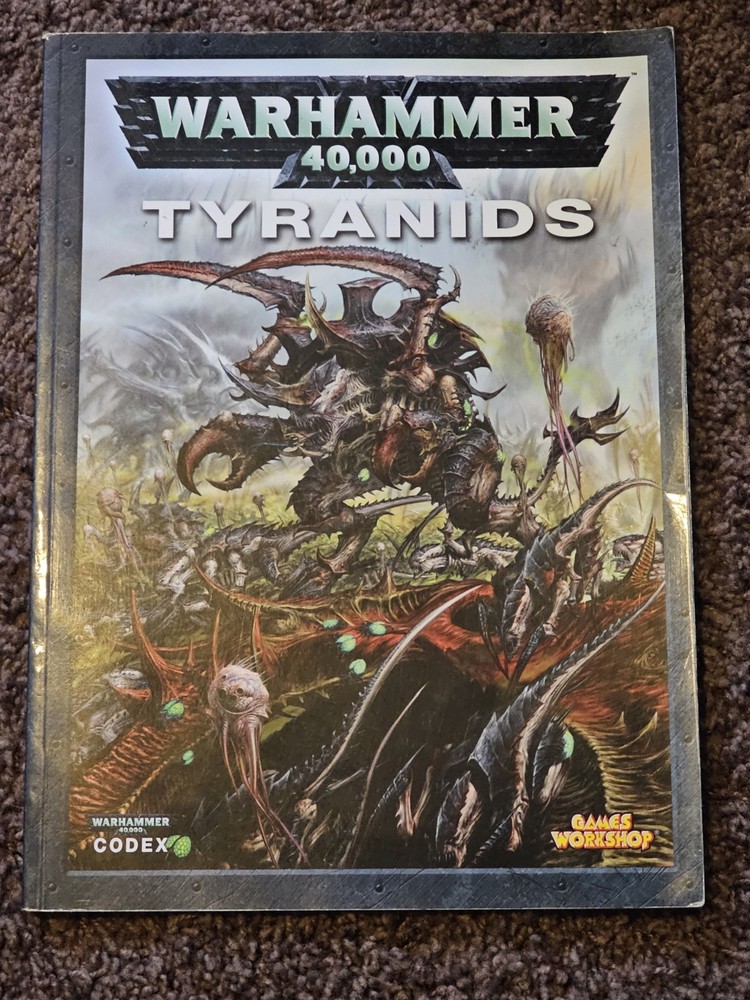 Warhammer 40k 5th Edition Tyranids Codex - Games Workshop