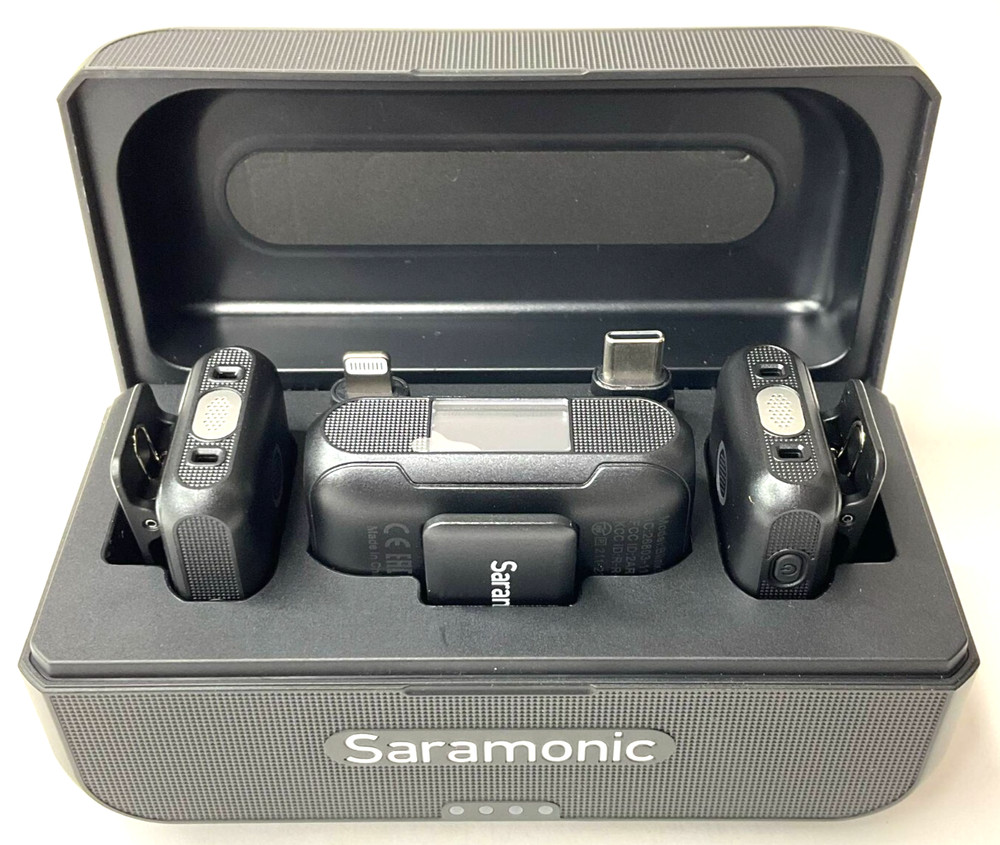 Saramonic Blink500B2+ Wireless Lavalier Microphones
