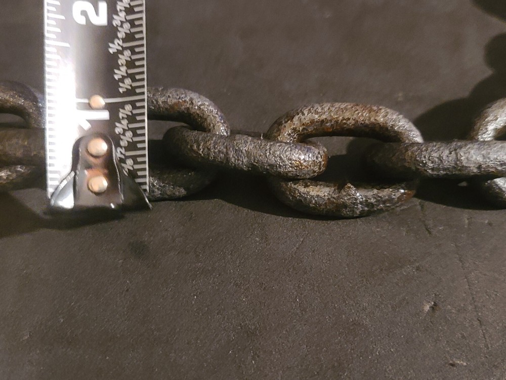 Vintage Winch Line Tail Chain (Possible Military)