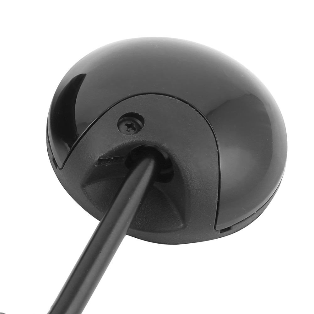 Pair Front 10mm 0.39" Thread Dia Motorcycle Rear View Mirror Round Universal