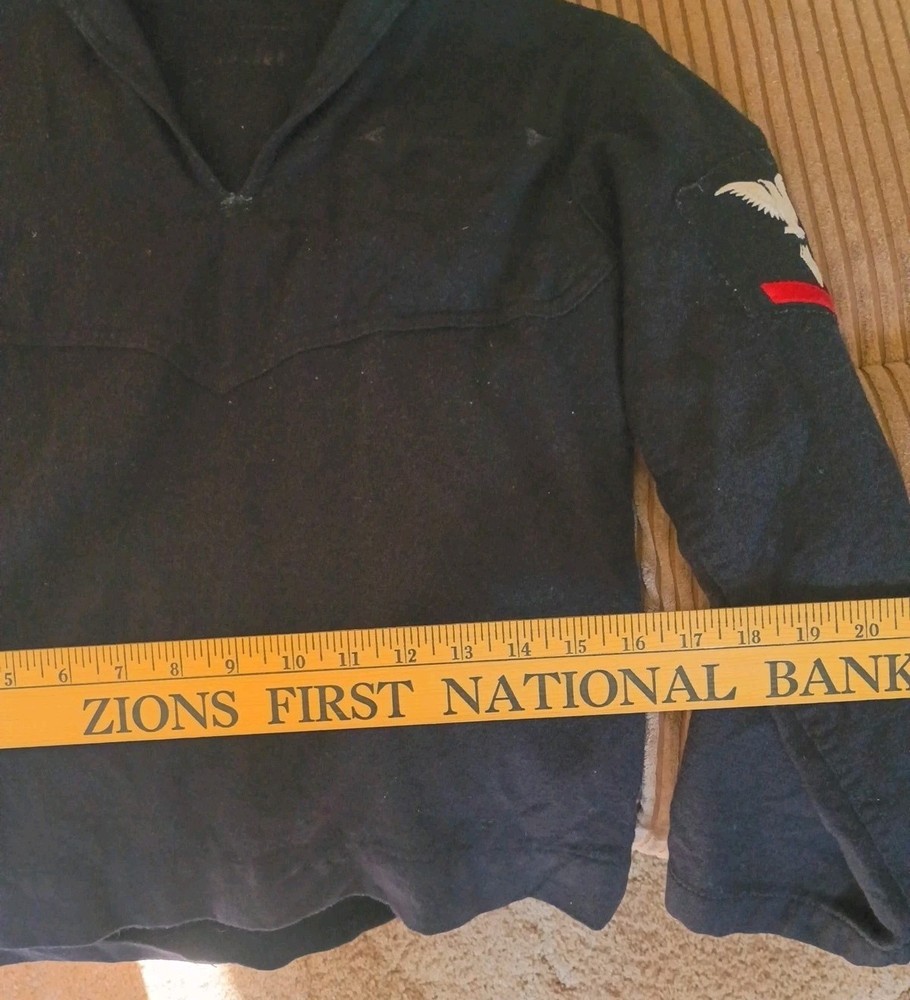 WW2 US Navy Cracker Jack Jumper Top