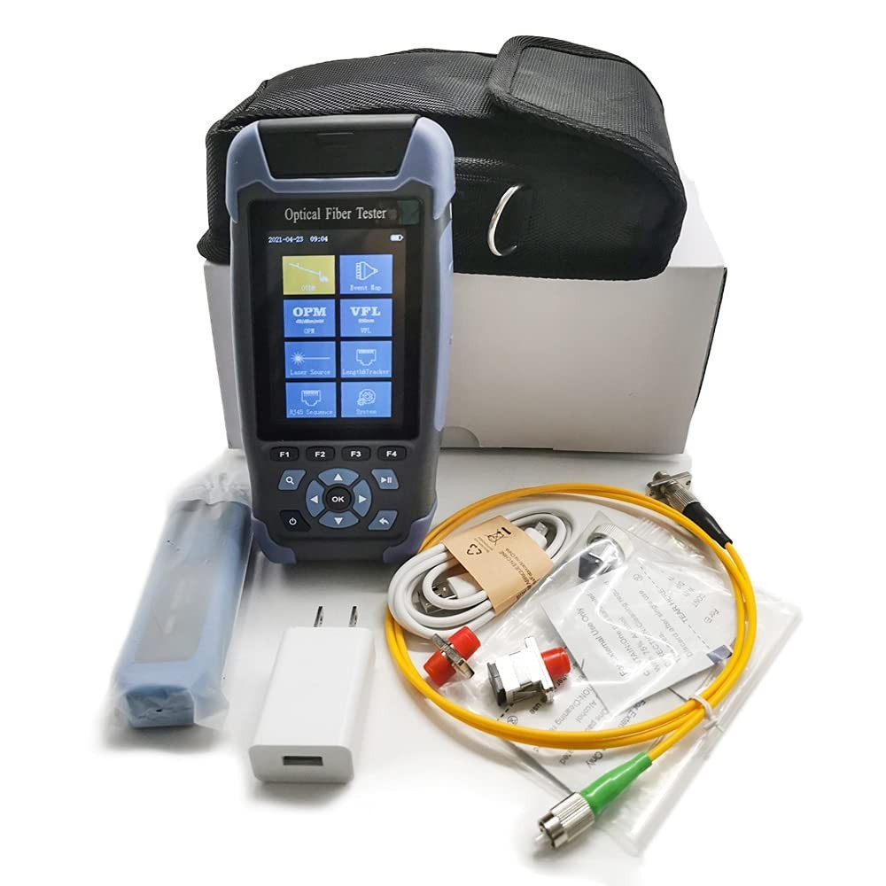 Advanced Mini-Pro OTDR Multi-Function Tester, Range 5m-60km, 24dB Dynamic Range