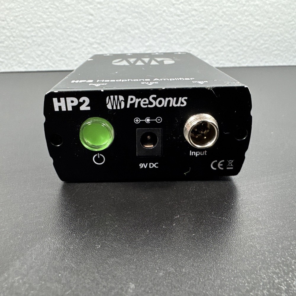 PreSonus HP2 Personal Headphone Amplifier