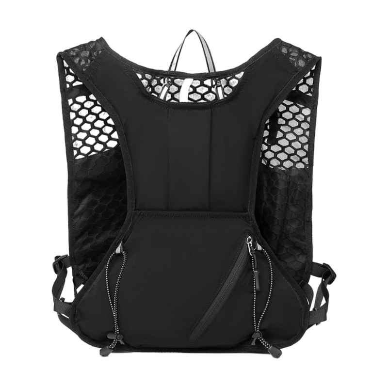 Practical Organized Storage Vest Pack Comfortable Ergonomic Long Trip Support