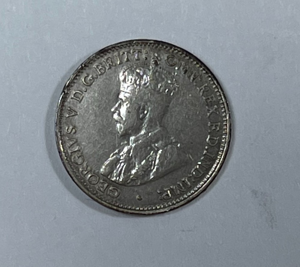 Australia 1934 3P (#135) XF.