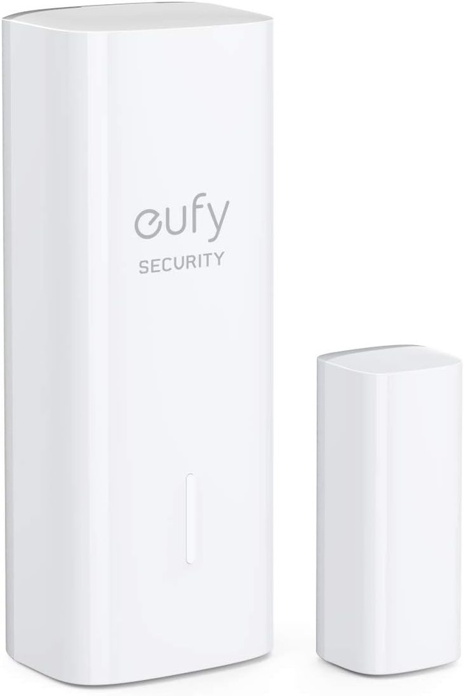 eufy Entry Sensor Send Alert Triggers Siren for Doors Windows Detects Indoor-Use
