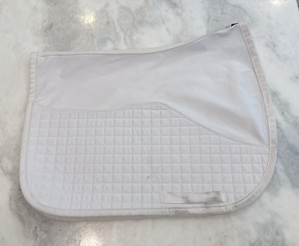Matrix T3 Ergonomic Half Pad Schooling Liner Medium White Made in USA