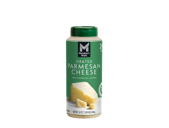 Member's Mark Grated Parmesan Cheese, 24 oz.