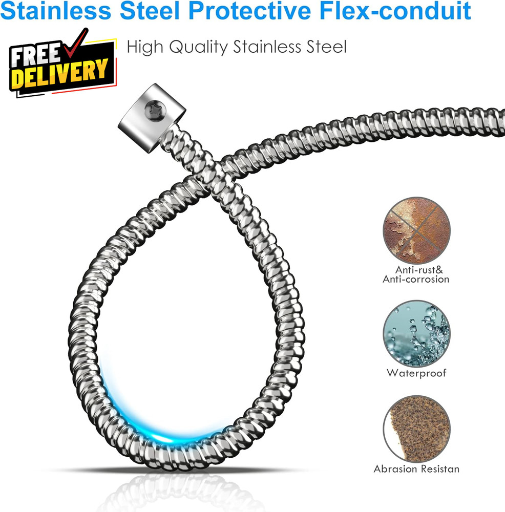 6V 1.5W Solar Panel for Deer Feeder Waterproof Battery Charger with Bracket…