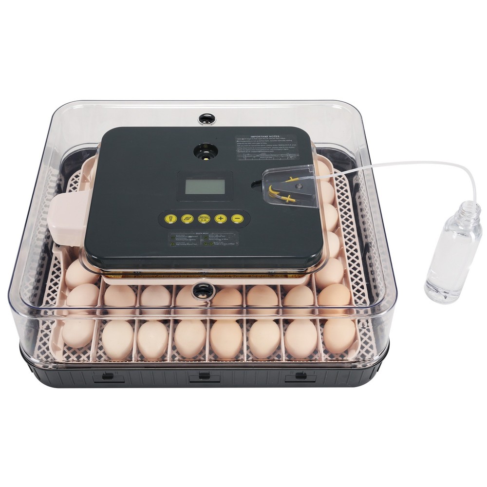 56 Egg Incubator for Hatching Eggs w/Automatic Egg Turning & Auto Humidification