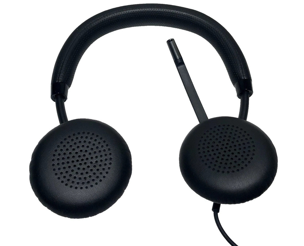 Plantronics Blackwire C520-M Binaural USB Headset - Microsoft Optimized - Used