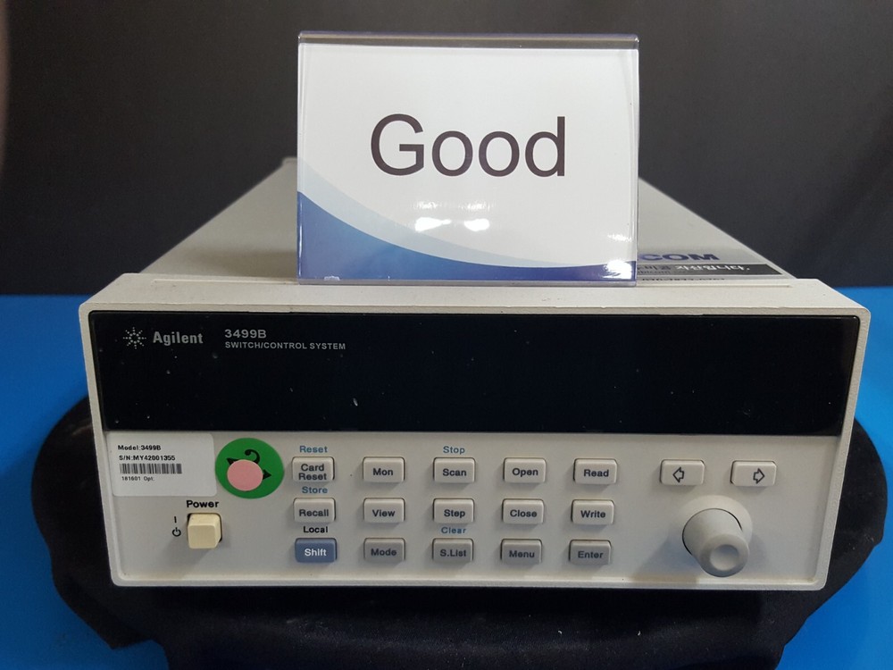 Agilent 3499B: Switch / Control System Main Frame (1355)