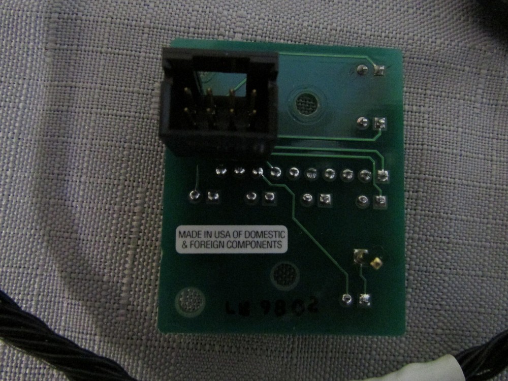 HP Hewlett Packard 87130-60001 Front Panel Indicator Llghts Circuit Board