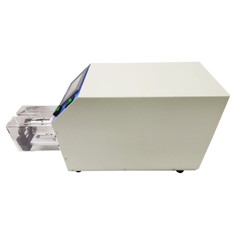 110V Semi-automatic Coaxial Wire Stripping Machine Multi-layer Rotary Stripper