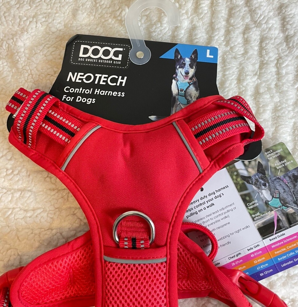 DOOG Neotech Dog Harness Large Red