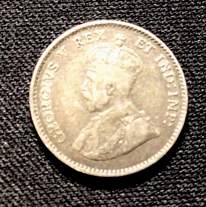 1911 Canada 5c Silver! ENN Coins