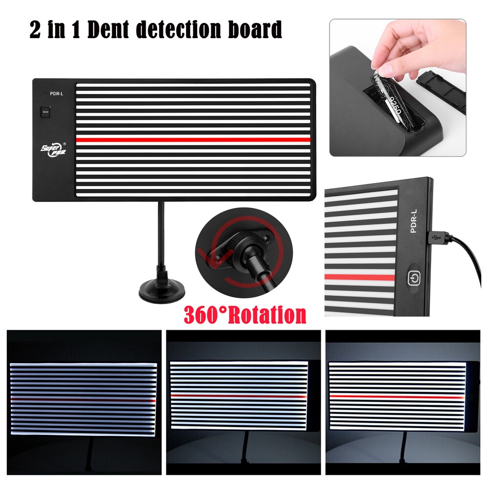 Professional Paintless Dent Removal Tool Car Dent Repair Puller Kit