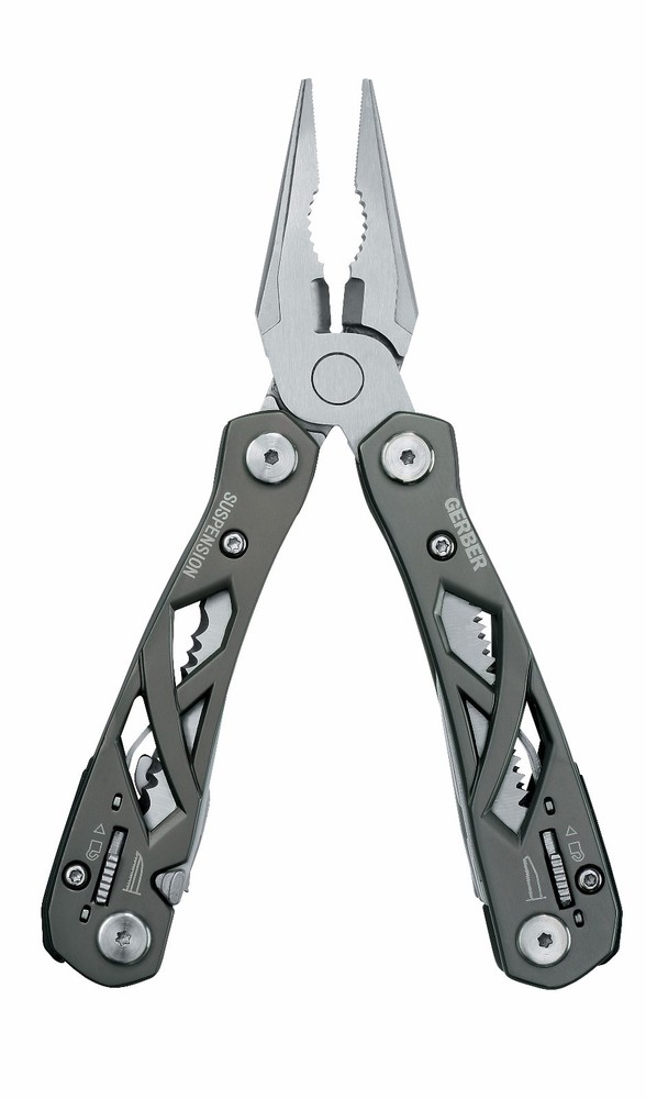 Gerber Suspension Multi-Tool & Mini Paraframe Folder Set with Silver Gift box