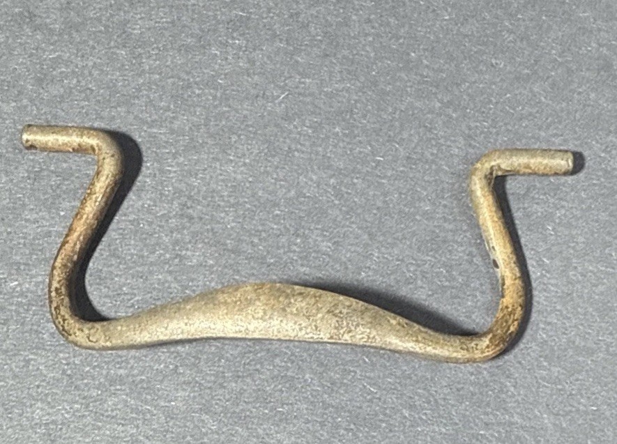 Vintage Metal Drawer Pull Handle Set of One