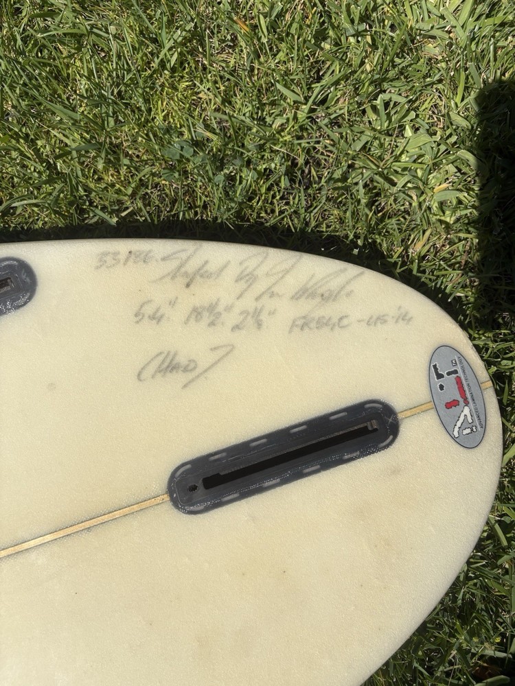 Aftermath Ian Wright Shapes Designs Shortboard Surfboard Classic Surf Board