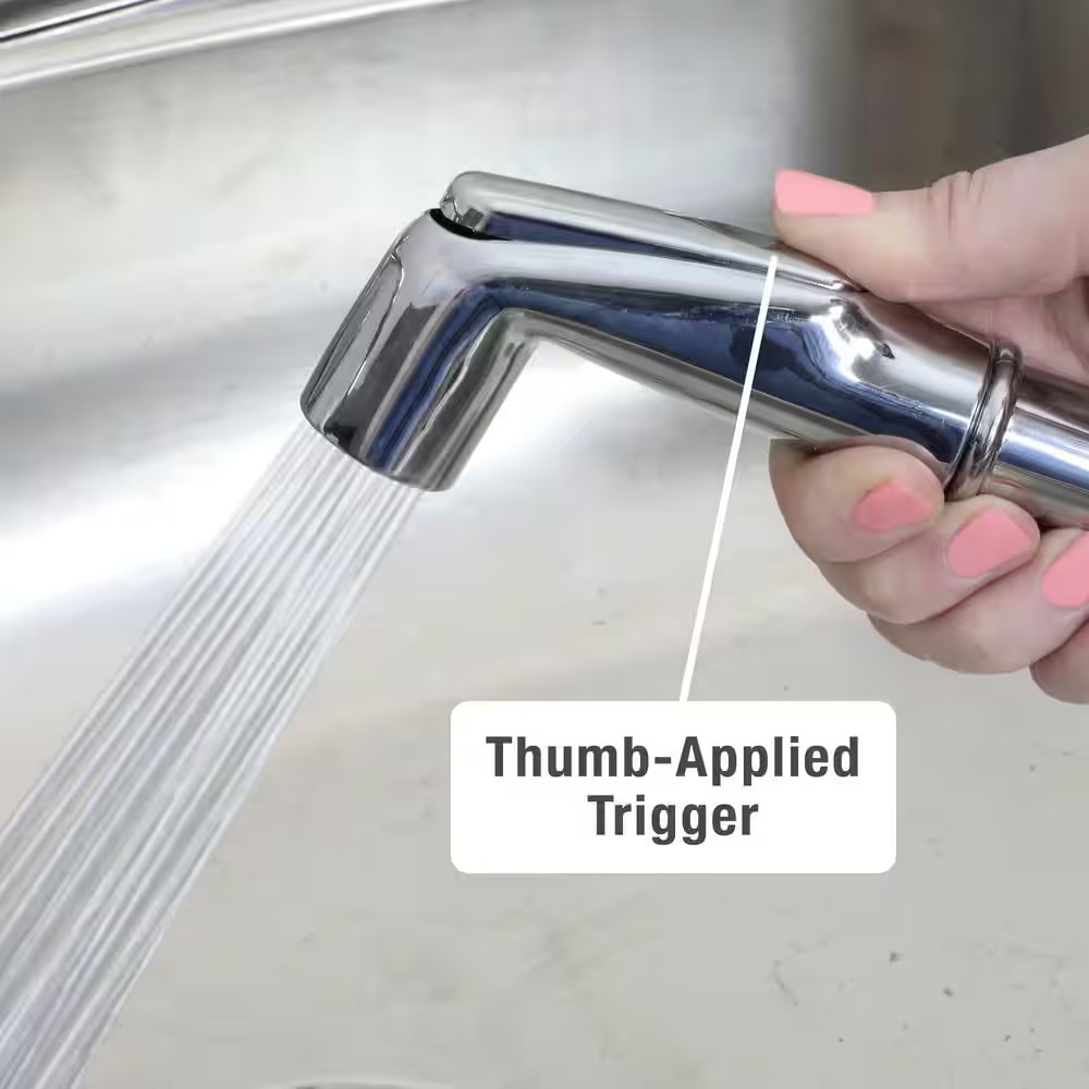 Sink Spray Head in Chrome