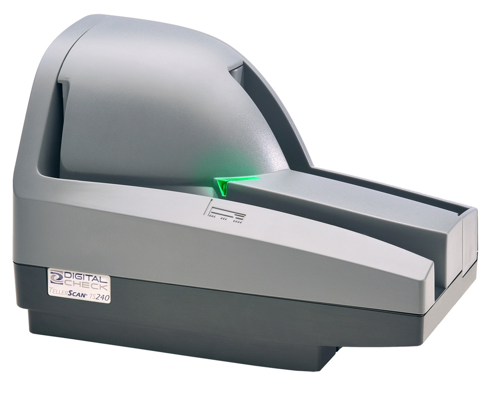 Digital Check TS240 Check Scanner (153000-21)
