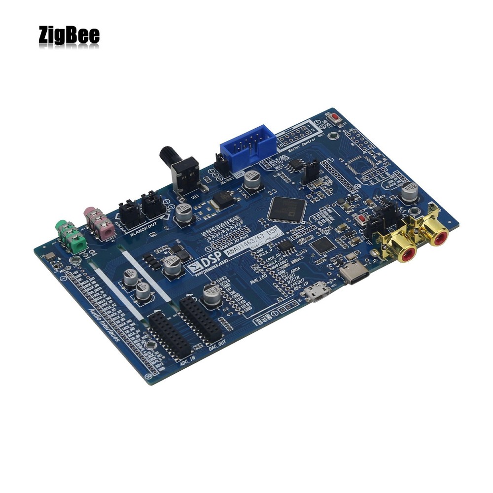 Set A ADAU1463 Development Board (USB+PDM) Compatible with CT7601 USB Interface