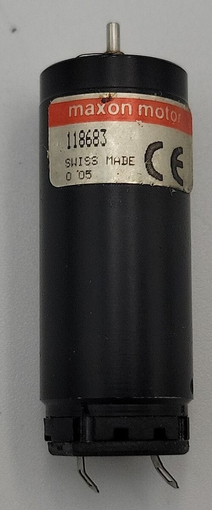 Maxon 118683 12-Volt DC Can Motor