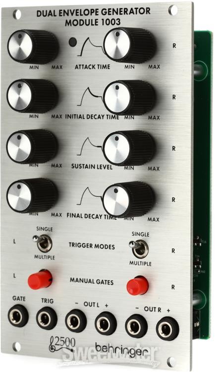 Behringer Behringer 1003 Dual Envelope Generator Dual Envelope Generator Module