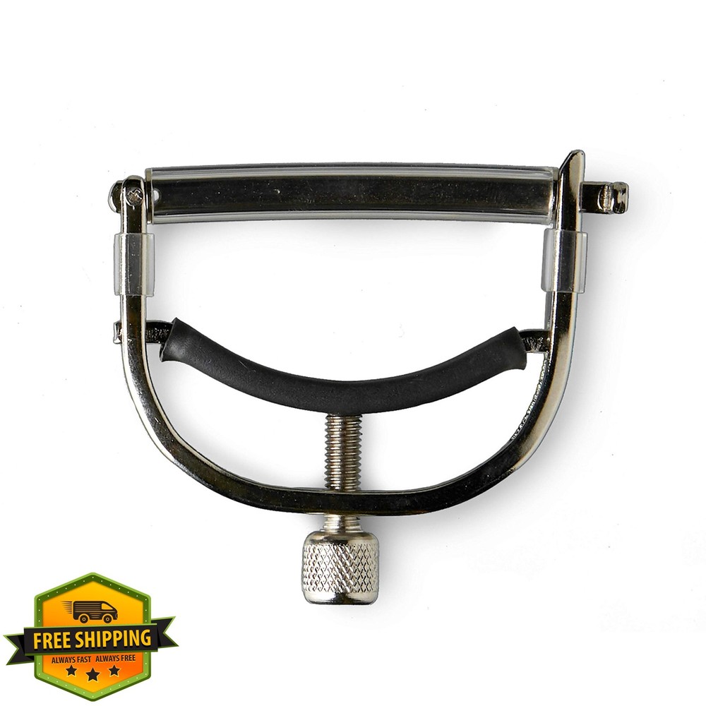 Taylor 6 String Nickel Guitar Capo