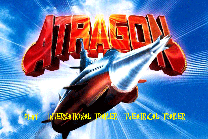 ATRAGON 1963 - ENGLISH DUBBED - UNCUT