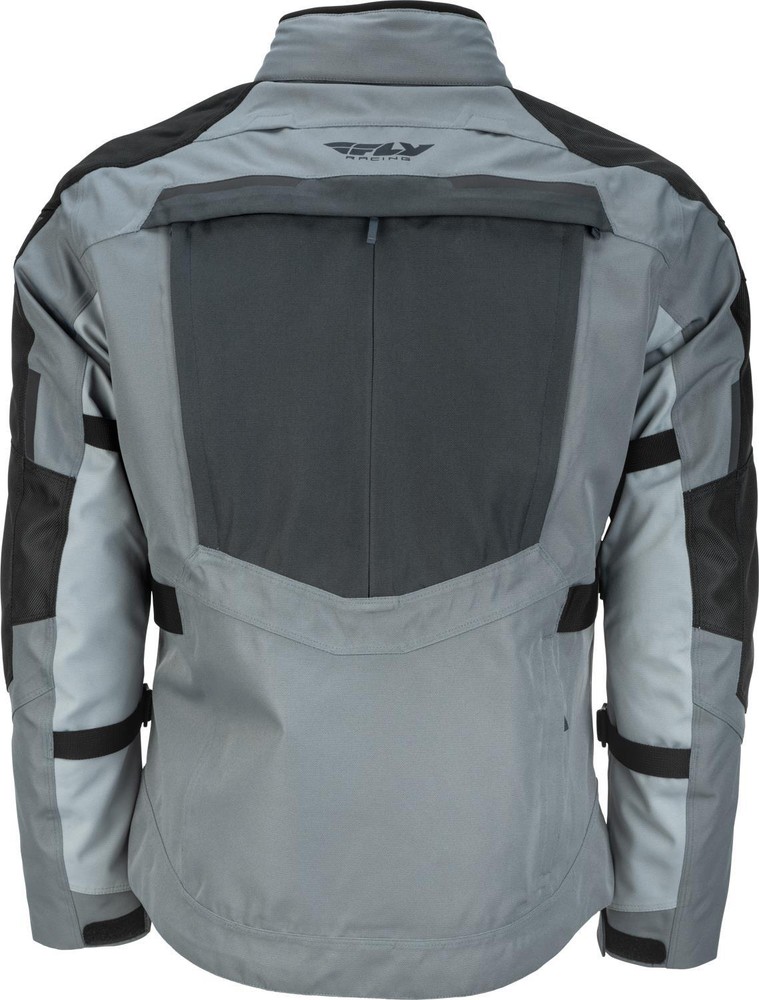Off Grid Jacket Grey Md Tall